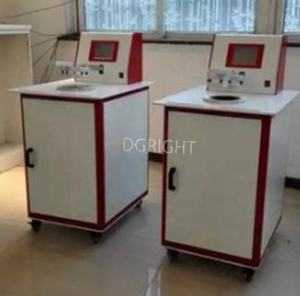 ISO 9237 세미 오토 패브릭 통기성 시험기 디지털 디스플레이 섬유 통기성 시험기 - Product Image 5