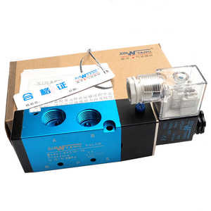 Xinyang Pneumatic Solenoid Valve 4V310-10 DC24V 2 Position <b>5</b> Way Directional Control Valve For Pneumatic Components - Product Image 2