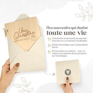 Album commémoratif pour bébé en bois écologique personnalisé, cadre photo pour échographie, pour annonces de <span class=keywords><strong>grossesse</strong></span>, nouvelle maman - Product Image 3