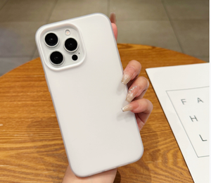 Le nouveau boîtier de téléphone à grand trou de gelée pour iPhone 16pro en couleur unie est antichoc et adapté à l'iPhone 13/pro/pro max/ 12/ - Product Image 4