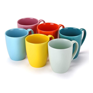Promo Taza <span class=keywords><strong>de</strong></span> café <span class=keywords><strong>de</strong></span> porcelana <span class=keywords><strong>de</strong></span> cerámica Taza colorida Taza <span class=keywords><strong>de</strong></span> cerámica con impresión recubierta - Product Image 3