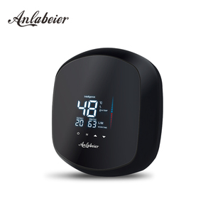 חדש עיצוב 6000w anlabeier מגע מסך בקרת <span class=keywords><strong>CE</strong></span> הסמכת tankless חשמלי מיידי חם מקלחת מים דוד - Product Image 4