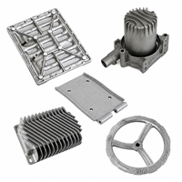 Pièces de construction et d'exploitation minière personnalisées OEM/ODM en aluminium et acier inoxydable, moulées par gravité sous haute pression (types GGG40, GG20)