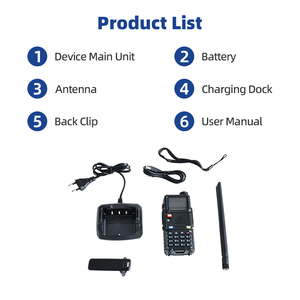 Détecteur portable à bande complète 300 MHz-6 GHz, rayon de 1,5 km, anti-détection FPV, système d'alarme d'identification précis - Product Image 3