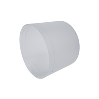 Capuchon de rechange pour bombe aérosol 65 mm, blanc mat, finition plate, anti-débordement, pour peinture en bombe et produits chimiques