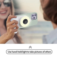 Anneau lumineux LED pour Smartphone Anneau lumineux pour MagSafe