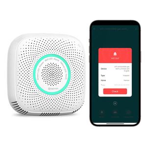 <span class=keywords><strong>Smart</strong></span> Home Wifi Tuya lpg <span class=keywords><strong>Detector</strong></span> De Gás Natural com Plug WS2CG - Product Image 5