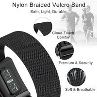 Correa de Repuesto Ajustable para Whoop 4.0, Ligera y Transpirable, de Nailon, para Reloj Inteligente, Ideal para Correr, Gimnasio y Entrenamiento