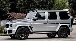 Kit Carrozzeria per Mercedes Benz G Wagon W464 G500 G550 2018-2024, Aggiornamento Stile B 2024, Accessori Auto di Alta Qualità, Paraurti e Griglia - Product Image 6