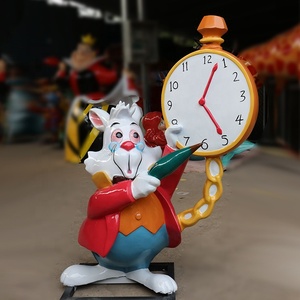 Children Playground Vivid Fiberglass <strong>Life</strong> <strong>Size</strong> Cartoon <strong>Statue</strong> for Sale - Product Image 6