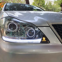 Feux de jour à LED VAHID RGB avec commande par application, étanches IP65, 3000 lumens pour phares de voiture Crown Royal Crown S200