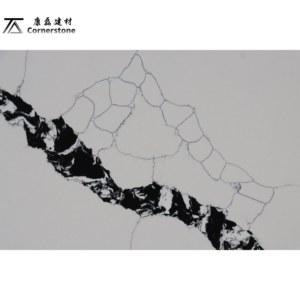 Calacatta đá cẩm thạch nhân tạo thạch anh đá countertops đá thạch anh <span class=keywords><strong>slab</strong></span> Chất lượng cao calacatta Trắng thạch anh - Product Image 3