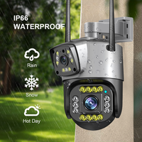 Caméra de surveillance extérieure V380 à bas prix avec connexion Wifi, détection de mouvement, caméra de surveillance 4g, sécurité de portail