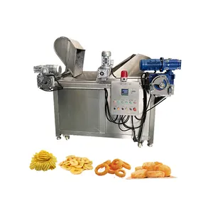 Fritadeira industrial da china, equipamento de fritura da fritadeira do lote da pressão automática 100-220 l