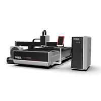 6 mètres de longueur 3000*1500mm Machine de découpe de tubes en métal Double mandrin pneumatique Supports de refroidissement par eau BMP PLT DWG DST HIWIN
