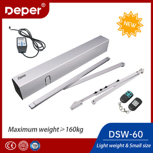 <span class=keywords><strong>Precio</strong></span> Competitivo, Operador <span class=keywords><strong>de</strong></span> Puerta Automática DSW-60, Sistema <span class=keywords><strong>de</strong></span> Control Inteligente Eléctrico <span class=keywords><strong>para</strong></span> Entrada <span class=keywords><strong>de</strong></span> Hotel, Aleación <span class=keywords><strong>de</strong></span> Aluminio - Product Image 2