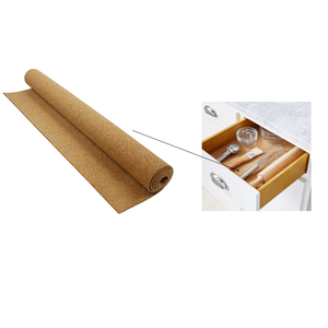 Cá nhân nút chai ngăn kéo Kệ lót 45cm DIY Cắt nút chai cuộn cho trang trí nội thất - Product Image 1