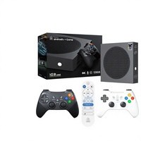 TikTok Hit G8max Android Gaming TV Box Wi-Fi 6 para Decodificación 8K de Alta Definición con Controles Inalámbricos Dobles