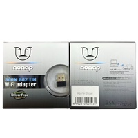 Adaptador WiFi USB Mini de Alta Velocidad W102, 300Mbps, Realtek 8188FTV, Plug&Play, para Uso en Oficina y Hogar