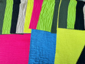 Cey vải thêu Nhà Máy Giá 100% polyester cey luồng không khí <span class=keywords><strong>Crepe</strong></span> cey vải đồng bằng cho quần áo hồi giáo - Product Image 5