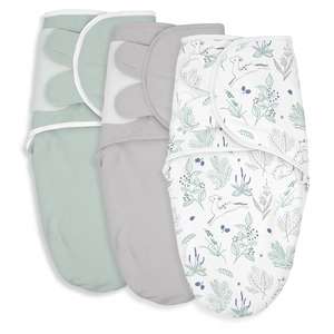 Adjustable Velcro Baby Sleeping Bag 0-3 Months 100% Cotton Newborn <b>Swaddle</b> <b>Blanket</b> - Product Image 5