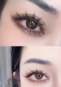 <span class=keywords><strong>Manga</strong></span> logotipo personalizado Natural Comic Spire Lash diseño único hecho a mano 0,07 CD Curl extensión de pestañas nuevo lanzamiento Anime Spire Lashes - Product Image 6