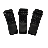 Sangle élastique antidérapante Dansky avec logo personnalisé, boucle élastique injectée, sangle non bouclée pour sangle de VR