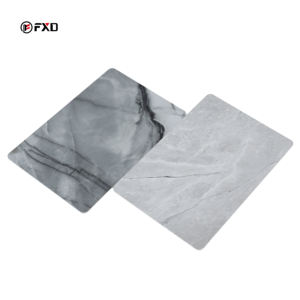 Paneles <span class=keywords><strong>de</strong></span> Pared <span class=keywords><strong>de</strong></span> PVC con Diseño <span class=keywords><strong>de</strong></span> Mármol UV <span class=keywords><strong>de</strong></span> Maldivas, Planchas <span class=keywords><strong>de</strong></span> PVC Negras y Doradas, <span class=keywords><strong>Placa</strong></span> <span class=keywords><strong>de</strong></span> PVC con Efecto Mármol 280 - Product Image 1