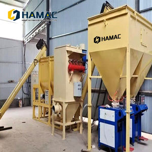 Máquina Mezcladora de Mortero en Polvo Simple, Equipo para Mezclar Masilla, Yeso y Revestimiento, Planta de Fabricación de Adhesivo para Baldosas - Product Image 5