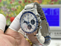 Montre mécanique automatique de luxe pour homme, chronographe sport, verre saphir, réserve de marche, charme hip-hop