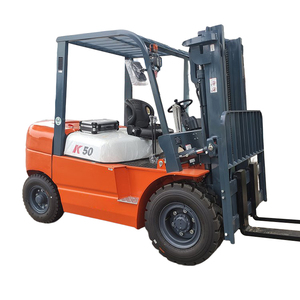 รถยกดีเซล K50 5 ตัน เสาสามท่อน ยางลม แบบนั่งขับ ใช้ภายในอาคาร โรงงานผลิต - Product Image 1