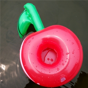 Phụ kiện bãi biển Inflatable cup chủ Flamingo cup chủ bãi biển nổi bia chủ cho hồ bơi tùy chỉnh Inflatable Đồ chơi bãi biển - Product Image 5