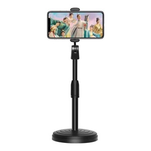 Work Record Live Streaming Stand 360 Degree Adjustable Dual Phone Holder for Vlog Personal Use - Product Image 5