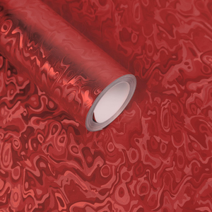 Pellicola Adesiva in Vinile PET PVC per Wrapping Auto, Texture Cosmica Effetto Fibra di Carbonio Forgiata - Product Image 6