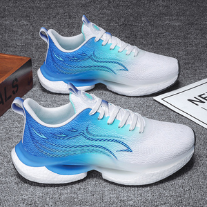 Zapatillas Deportivas Casuales para Hombre, Parte Superior de Malla, Antideslizantes, Ligeras, Transpirables, para Primavera e Invierno - Product Image 6