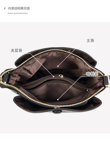 Nuevos Bolsos de Mano de Lujo para Mujer, Bolsos de Hombro de Cuero PU de Diseñador, Bolso de Mano Grande de Moda para Dama, Bolso Tote Casual, Bolso Mensajero - Product Image 3