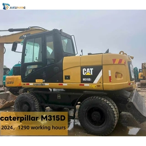 Excavadora de Ruedas CAT M315D2 Usada en Venta, 1290 Horas, Buen Estado Original, para Trabajos en <span class=keywords><strong>Carretera</strong></span>, Entrega Rápida, la <span class=keywords><strong>Mejor</strong></span> Opción - Product Image 1