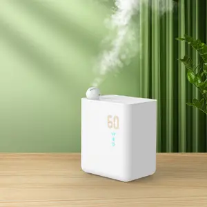 Machine volatile d'aromathérapie à ultrasons de grande capacité adaptée à l'humidificateur domestique