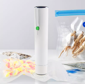 Mini Sellador al Vacío Portátil, Recargable por USB, Eléctrico y Manual, para Almacenamiento de Alimentos en el Hogar y la <span class=keywords><strong>Cocina</strong></span>, Gran Venta - Product Image 2