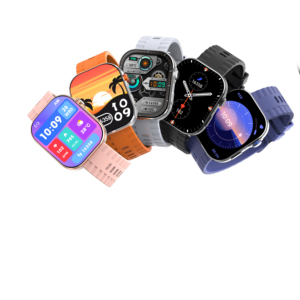Montre connectée de suivi d'activité avec moniteur de santé 24h/24, plus de 100 cadrans en ligne, compatible Android et iOS, nouvelle batterie 1000 mAh, étanche IP68 - Product Image 6