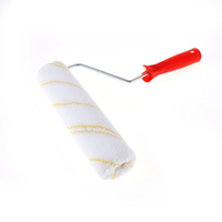 Poignée de sangle durable rouleau rentable et pinceau à motifs pinceau de peinture portable motif peinture décoration murale rouleau