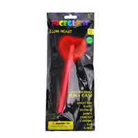 Bâtons lumineux en forme de cœur pour concerts, 1 pièce, en vrac, pour fêtes dans le noir, jouets pour enfants, bâton lumineux