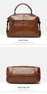 New Fashion Crossbody Bag Large Capacity Shoulder Bag Soft PU Leather Women's Handbag Designer Senior Luxury Crossbody Bag - Product Image 5