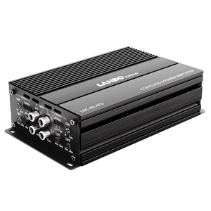 Amplificateur audio de <span class=keywords><strong>voiture</strong></span> 4 <span class=keywords><strong>canaux</strong></span> ClassD 60Wx4 RMS 4Ω Ultra Compact Super Mini Car Amp OEM/ODM - Product Image 1