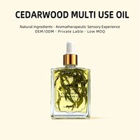 100% Minyak Bunga Kering Cedarwood Himalaya Alami Murni, Pelembab Tubuh dan Wajah, Aromaterapi Perawatan Kulit Grosir 100ml