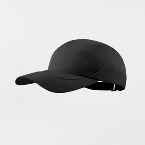 Casquette de sport légère, fine et compatible avec les lunettes de soleil, à visière longue, imperméable, séchage rapide, extensible et rafraîchissante, idéale pour la course à pied - Product Image 4