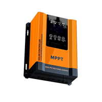 Contrôleur solaire MPPT automatique 12V-96V SSTH-30A avec écran LCD, protection IP21, efficacité de 97%, 230V 30A-60A