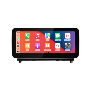 Lecteur multimédia automobile Android 14 CNSTWE Qualcomm 665 12,3 pouces avec GPS DSP compatible avec Mercedes-Benz Classe W204 S204 et CarPlay - Product Image 1