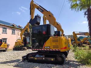 <span class=keywords><strong>Mini</strong></span>-excavatrice hydraulique Sany Sy75c Sany75c Pro de 7 tonnes <span class=keywords><strong>avec</strong></span> moteur de boîte de vitesses et pompe, en excellent état, à bon <span class=keywords><strong>prix</strong></span>, pour les travaux de terrassement à domicile - Product Image 2