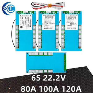 Placa de protección de carga para batería de litio ternaria Li-ion Lmo 18650 con cable de equilibrio y cable de calentamiento H242 - Product Image 1
